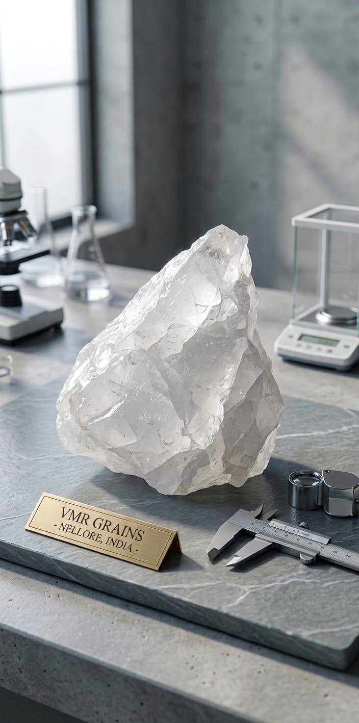 One Foot Quartz Boulders